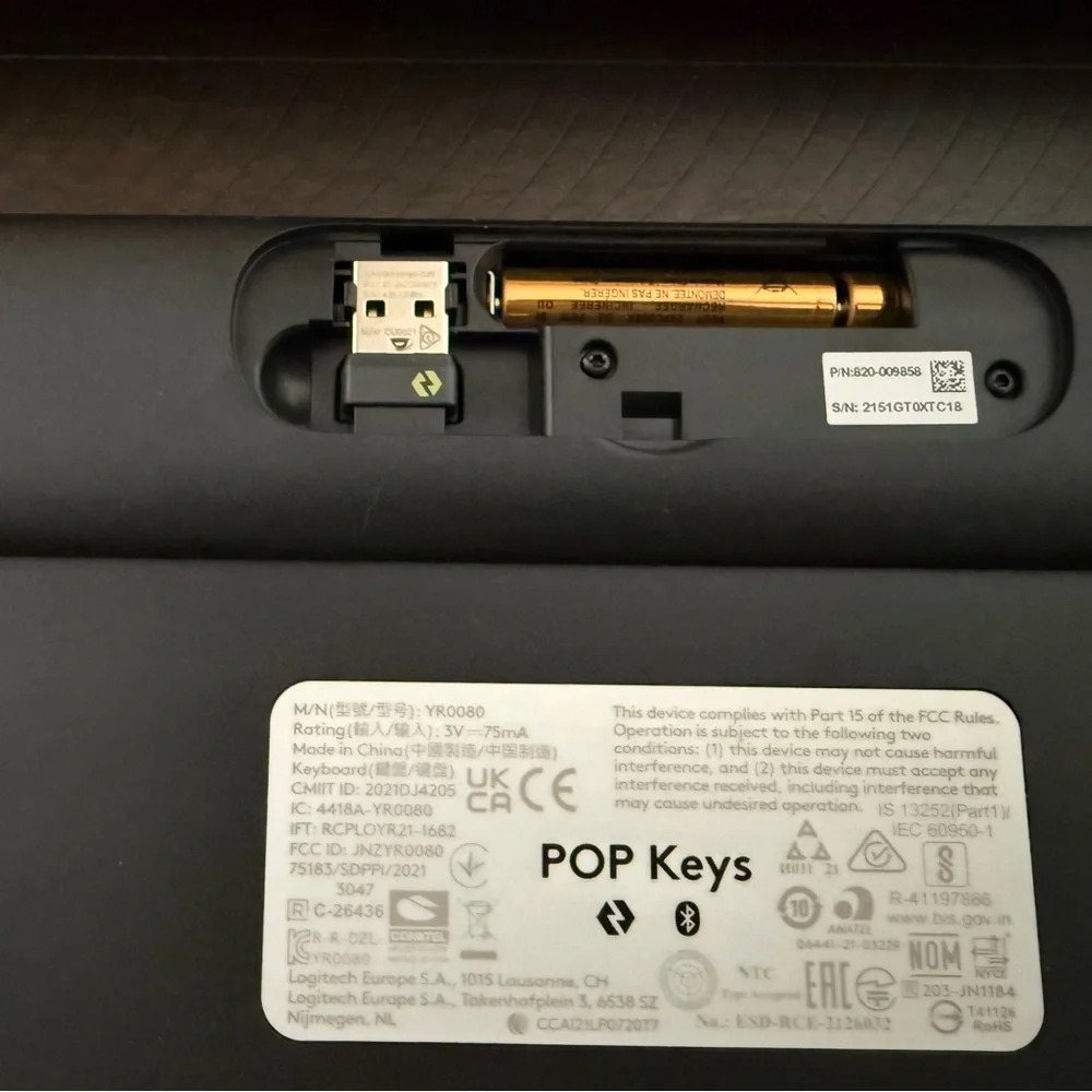 Logitech compact mechanical